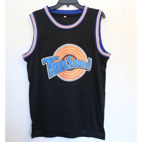 Space Jam Mens Jersey Tweety Tune Squad Black Small Basketball Looney Tunes‎ - Picture 1 of 6